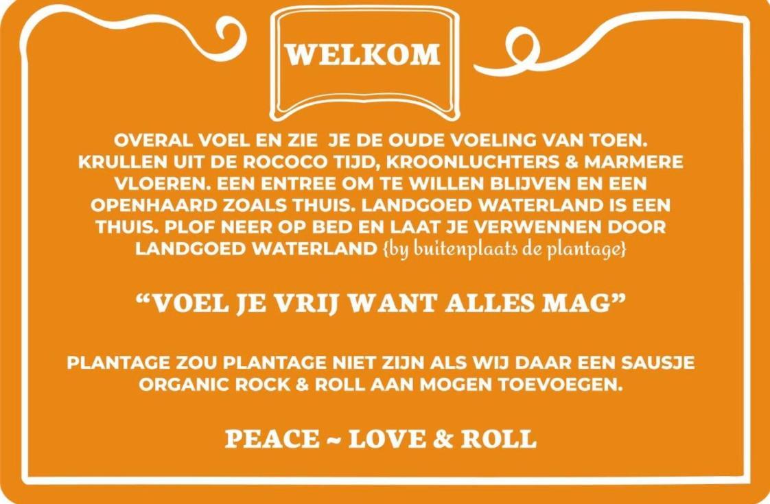 Amsterdam Metropolitan area Eco Hotel Plantage Rococo Velsen-Zuid Exterior foto